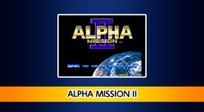 aca neogeo alpha mission ii windows 10 achievements