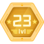 Reached level 23