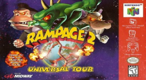rampage 2  universal tour retro achievements