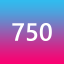 Over 750!