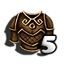 Open level 5 armors.