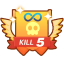 Endless Mode Total Kill: 5