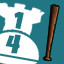 World 4 - Level 1 - Baseball Bat