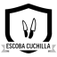 Escoba con cuchillas