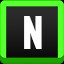 Letter_green_N