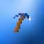 Sapphire pickaxe