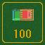 100 MOBILE LAUNCHERS