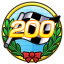 200 Checkered Flags