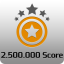 All-Time Score - 2.500.000