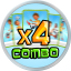 Combo x4