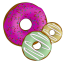 100 Donut March