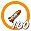 100 Missiles