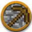You know how to use the pickaxe