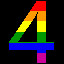 4 Rainbow