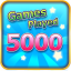 5000 Games Played