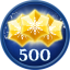 Obtain 500 Stars