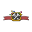 Birth of a Legend Badge equipped