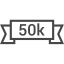 Over the 50,000