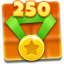250 points