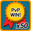 PvP WIN X 50