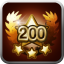 200 STARS