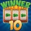 Win at the Slot Machine 10 times