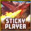 Sticky player