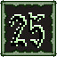 25 level