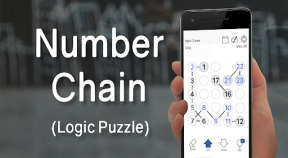 number chain logic puzzle google play achievements