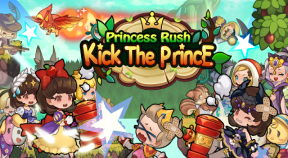 kick the prince  princess rush google play achievements