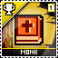 Monk and Relics (Denis Woods)