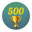Win 500 games