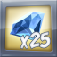 25 Gems