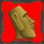 Moai Head