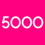 5000 games