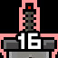 Achieve level 16.