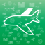 Long distances by plane 4