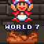 World 7 Clear [2nd Quest] (SMB1)