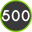 500 points!