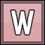 W