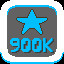 900K