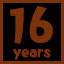 16 years!