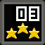 The star of the level 03
