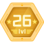 Reached level 26