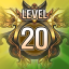 Level 20 reached!