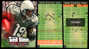 ted ginn  kick return google play achievements