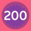 Get 200 points!
