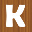 K