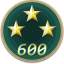 Get 600 stars