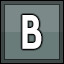 B